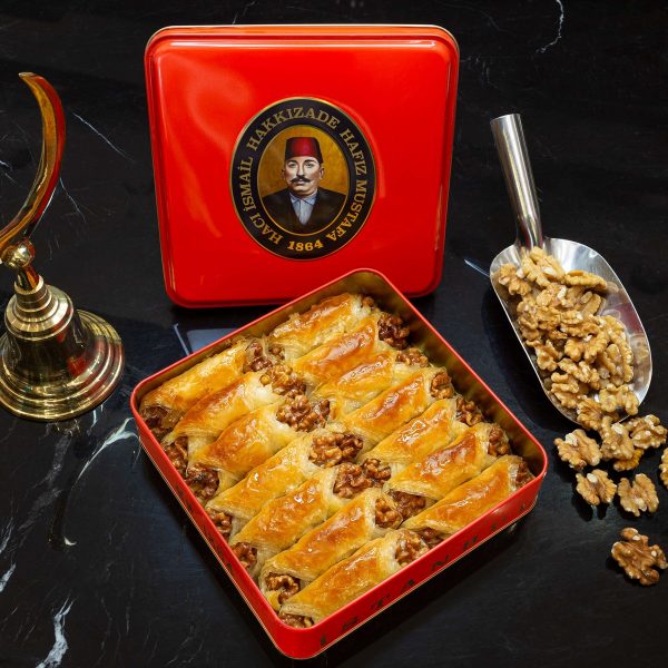 hafiz mustafa butterfly baklava with walnut box 600x600